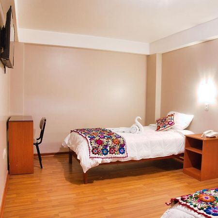 Hotel Joram Cuzco Zewnętrze zdjęcie