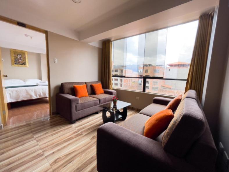 Hotel Joram Cuzco Zewnętrze zdjęcie