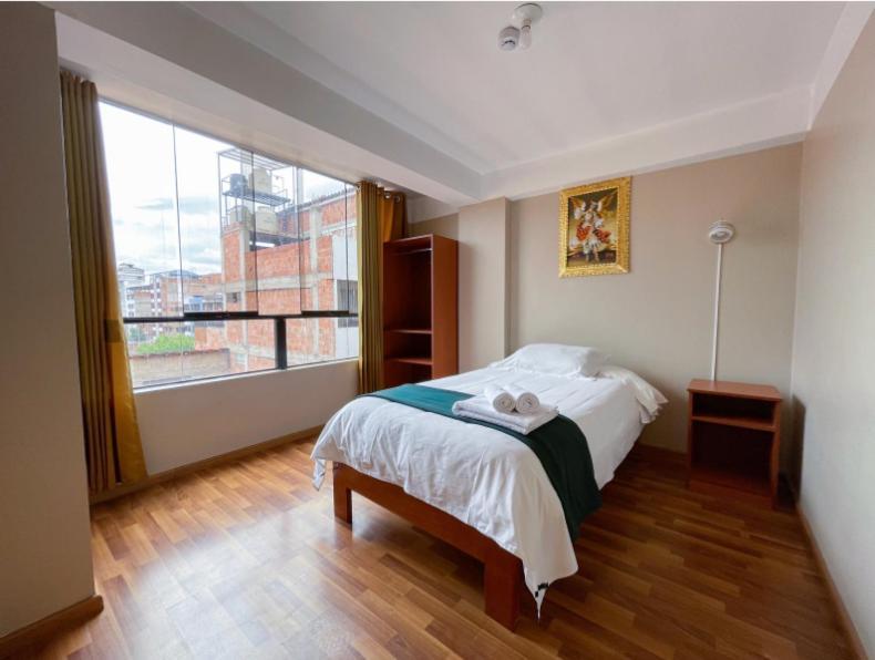 Hotel Joram Cuzco Zewnętrze zdjęcie