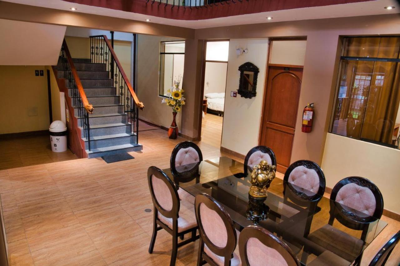 Hotel Joram Cuzco Zewnętrze zdjęcie