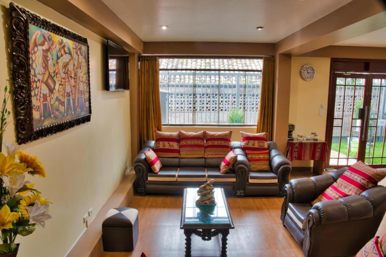 Hotel Joram Cuzco Zewnętrze zdjęcie