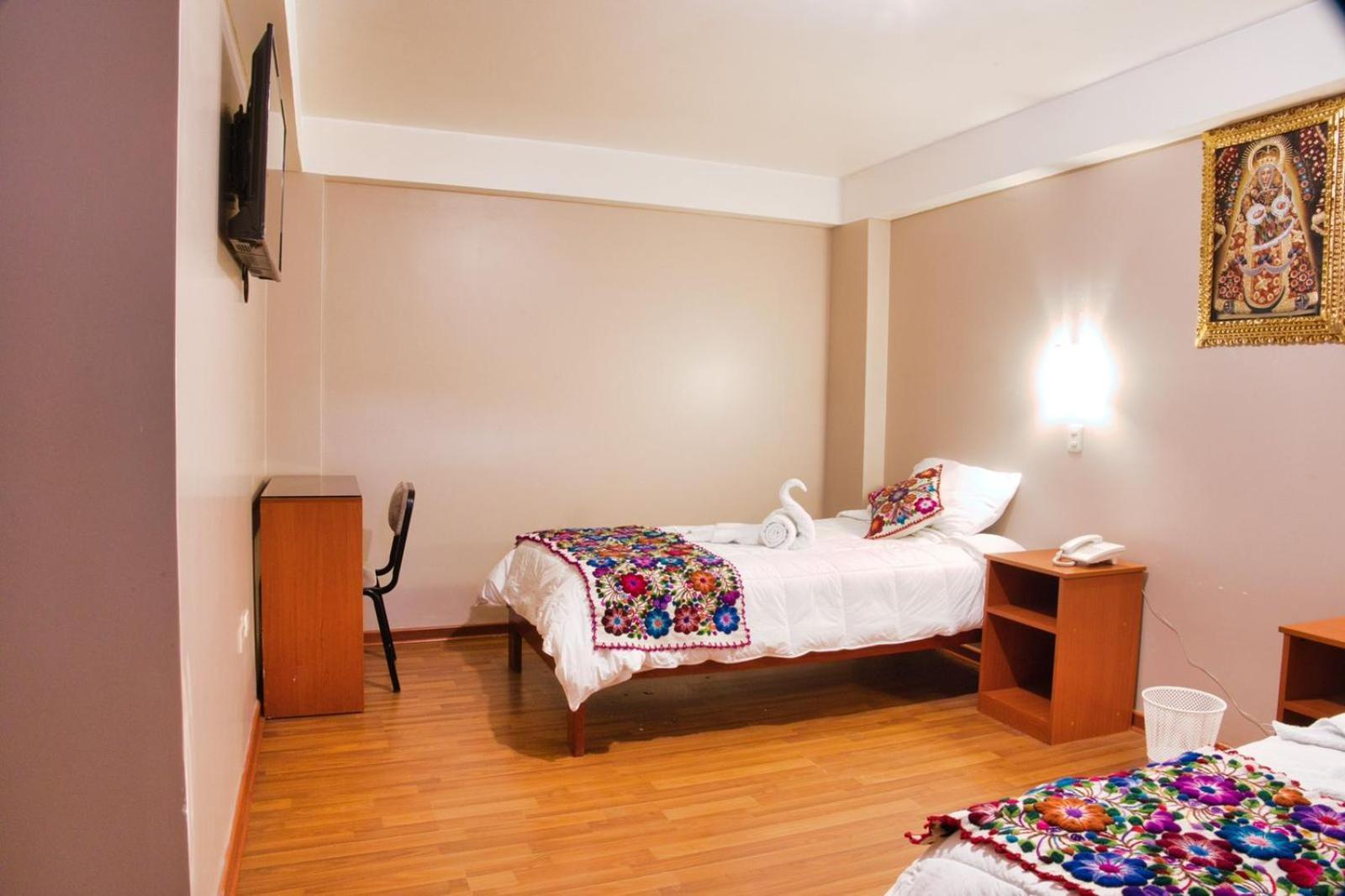 Hotel Joram Cuzco Zewnętrze zdjęcie