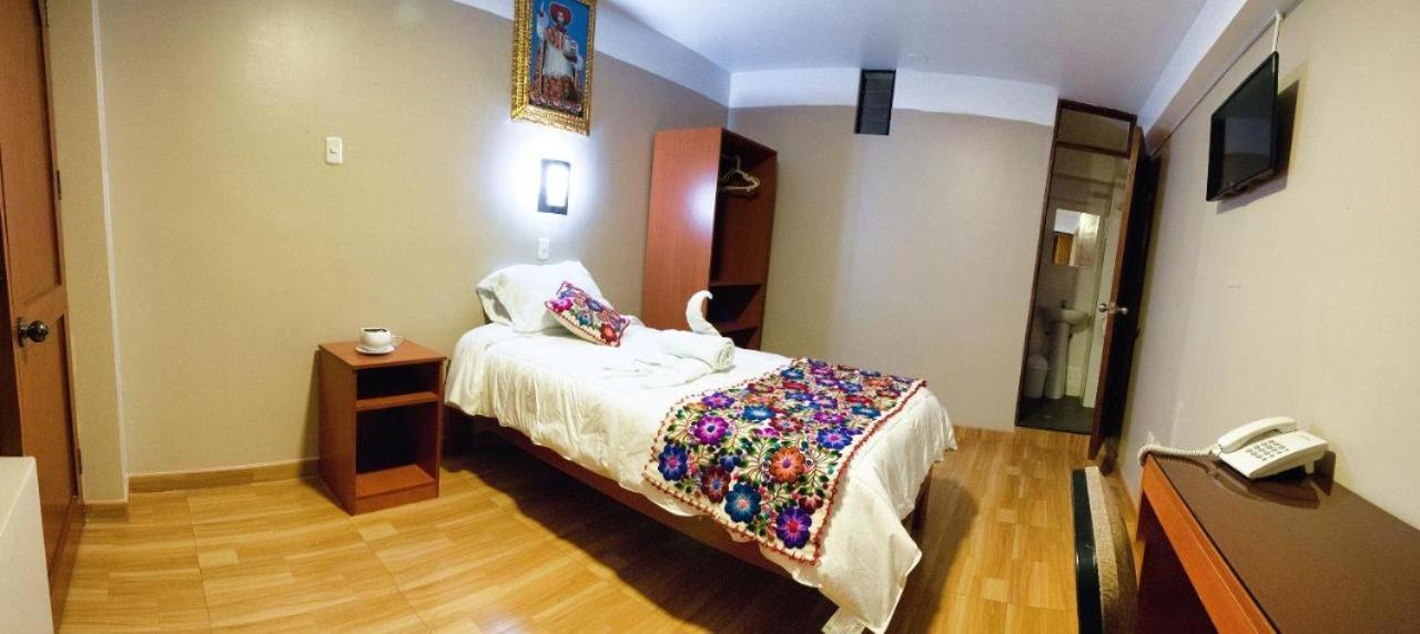 Hotel Joram Cuzco Zewnętrze zdjęcie