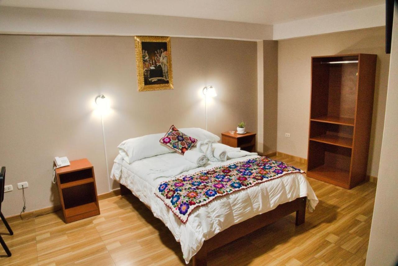 Hotel Joram Cuzco Zewnętrze zdjęcie