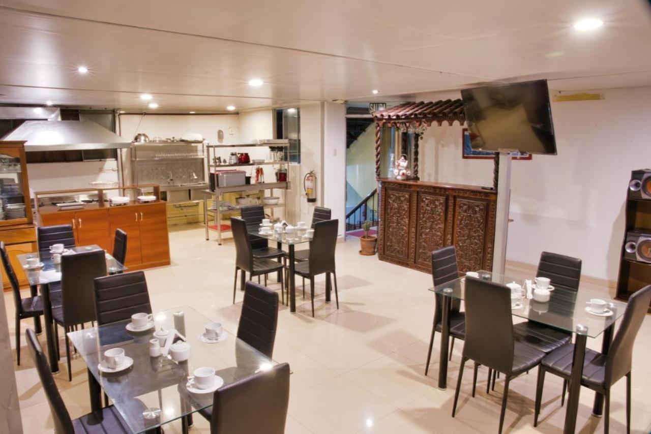 Hotel Joram Cuzco Zewnętrze zdjęcie