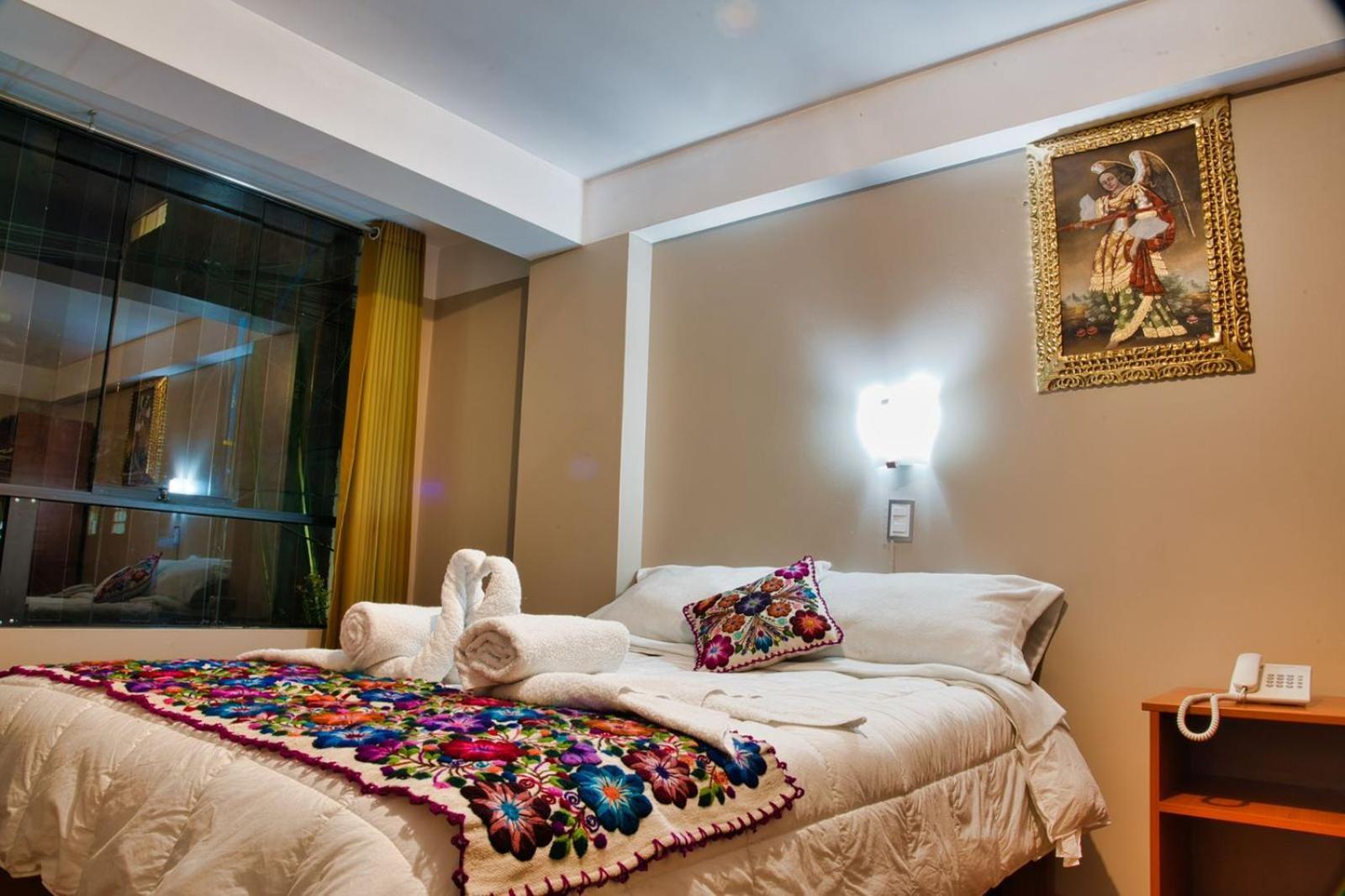 Hotel Joram Cuzco Zewnętrze zdjęcie
