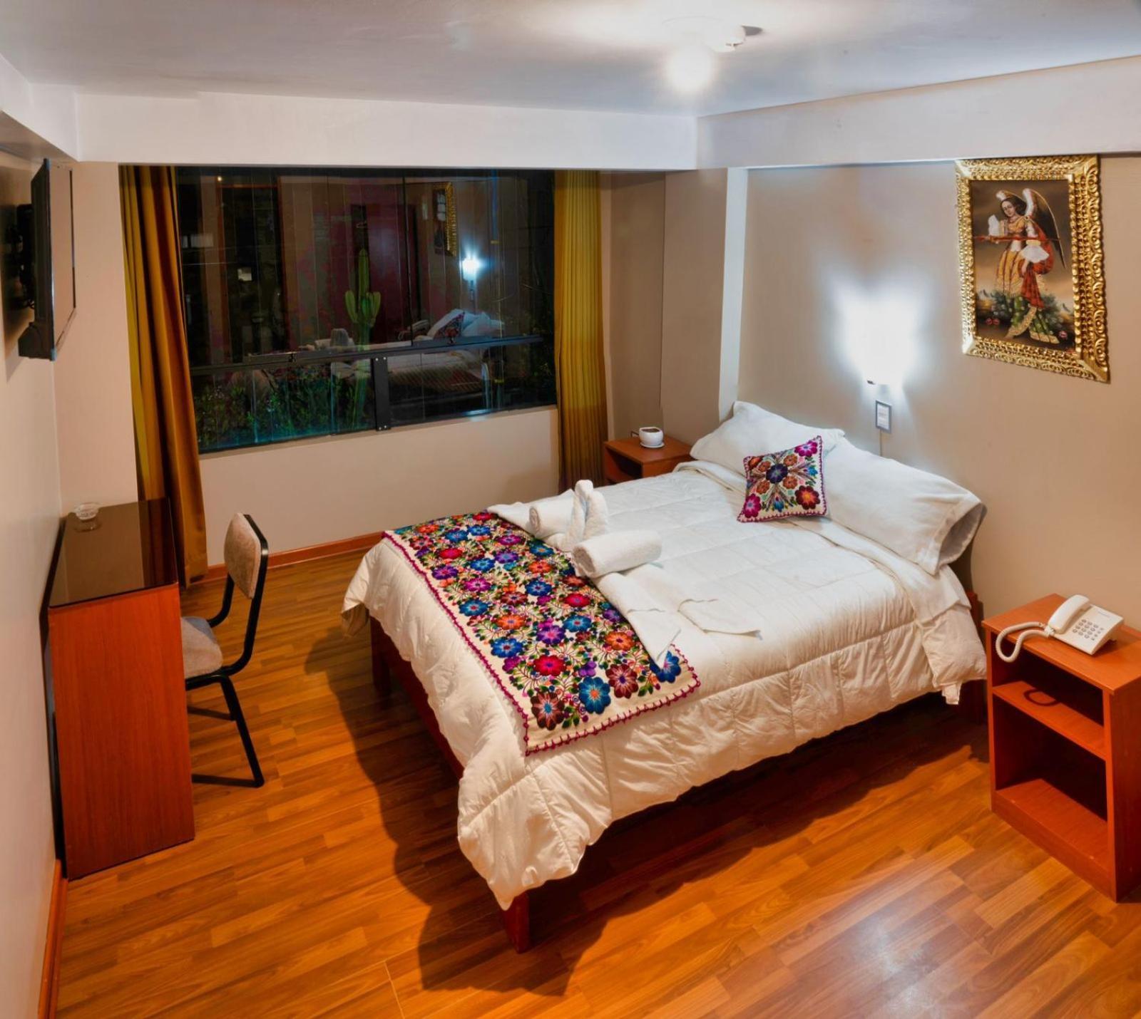 Hotel Joram Cuzco Zewnętrze zdjęcie